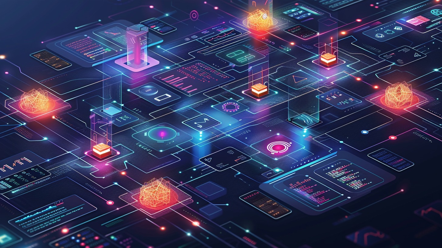 Layers of mobile blockchain tech