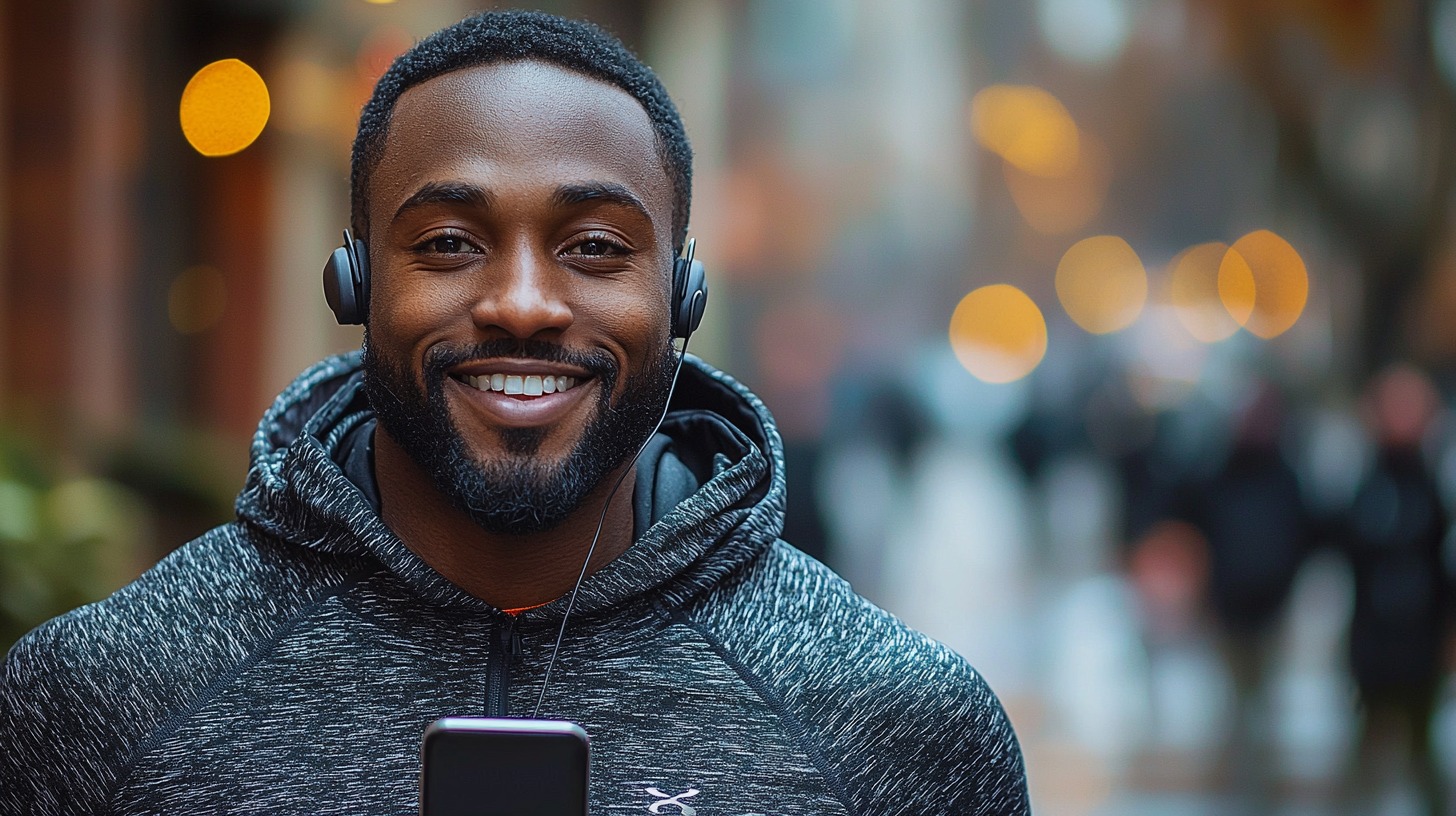 Jogging with a smartphone