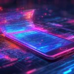 Smartphone scanning documents