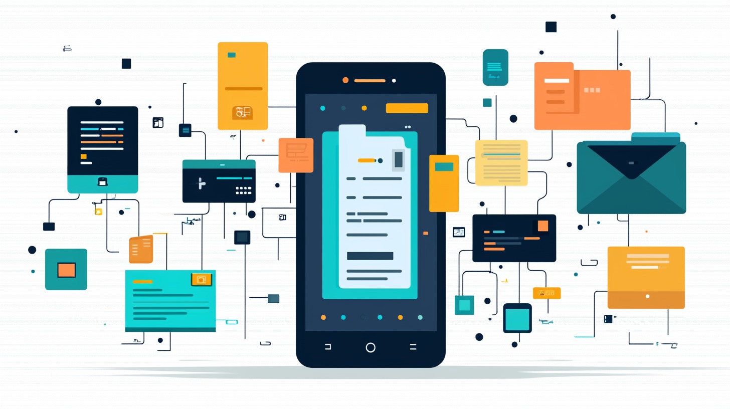 Scanning app interface