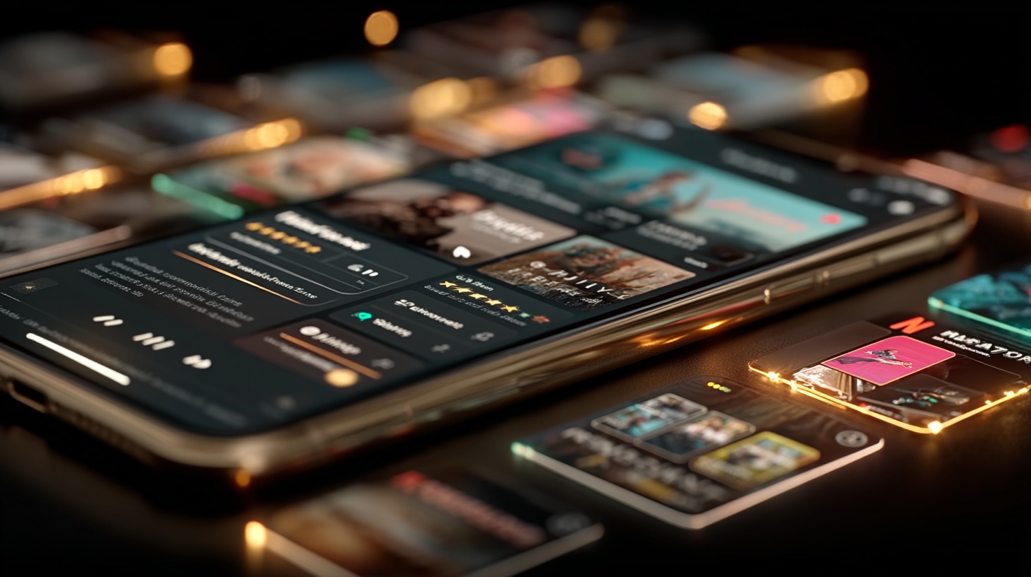 Стриминговое приложение