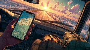 Essential apps for car trips and road travel
