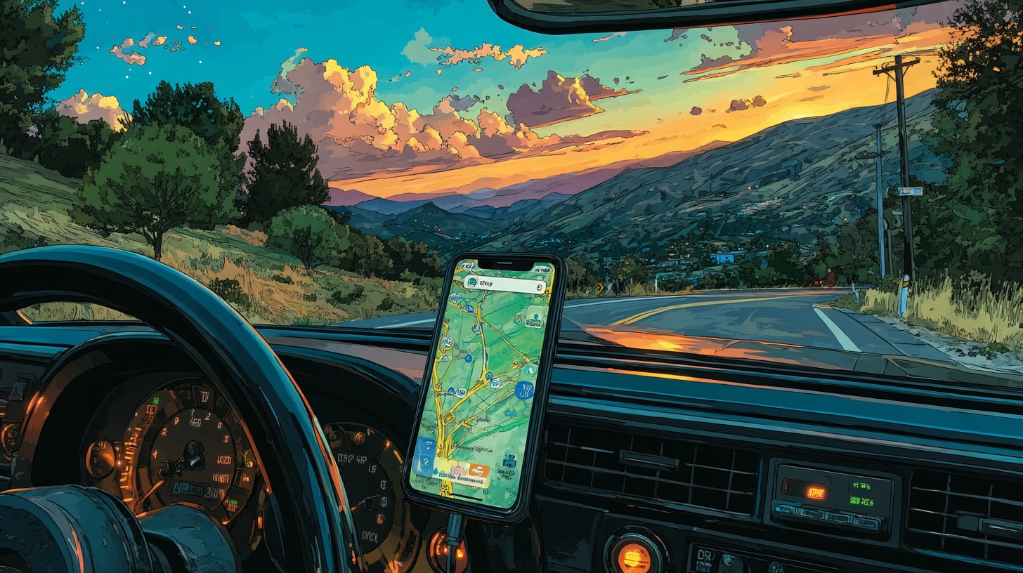 Road travel apps