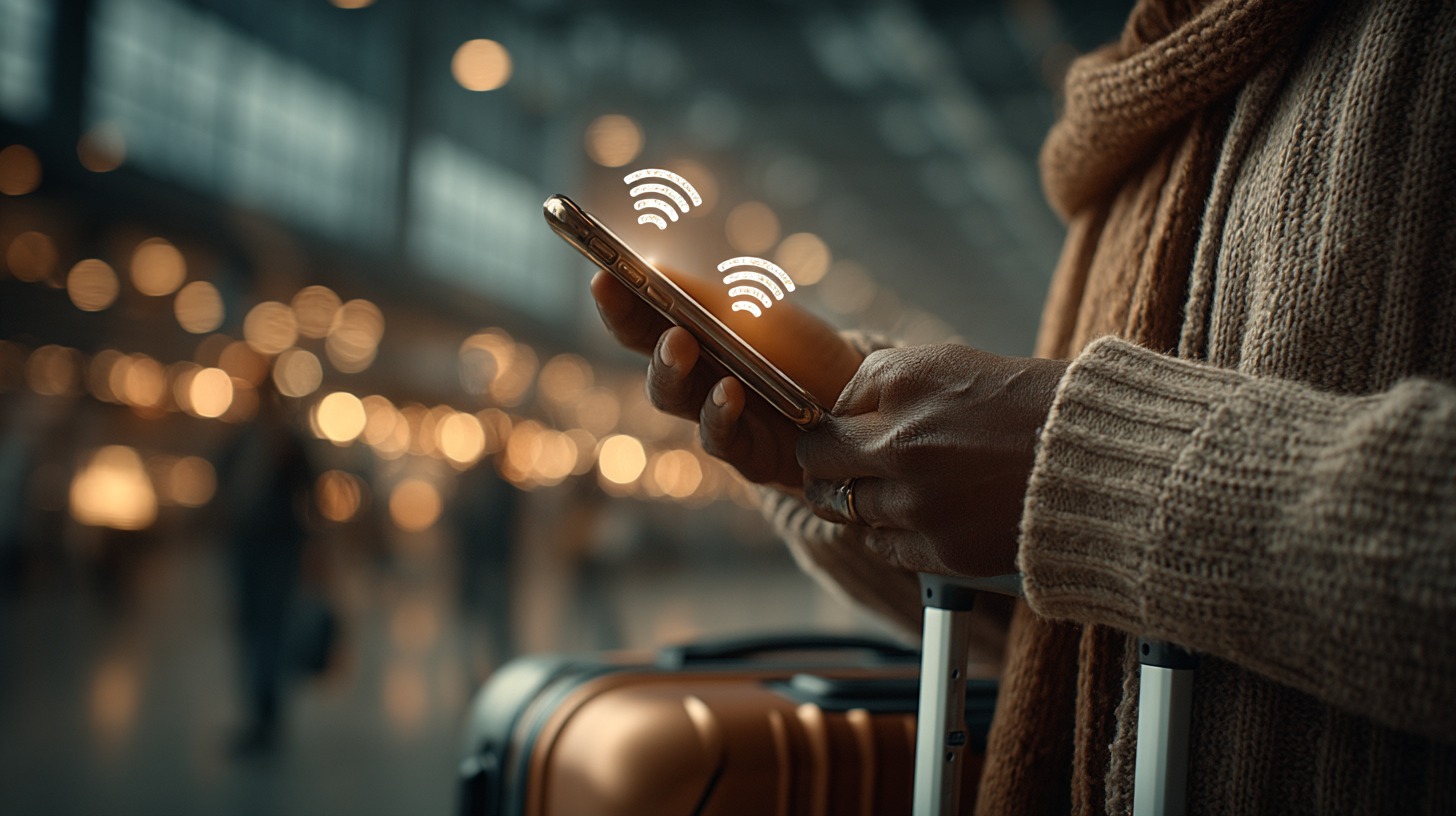 eSIM app for traveler