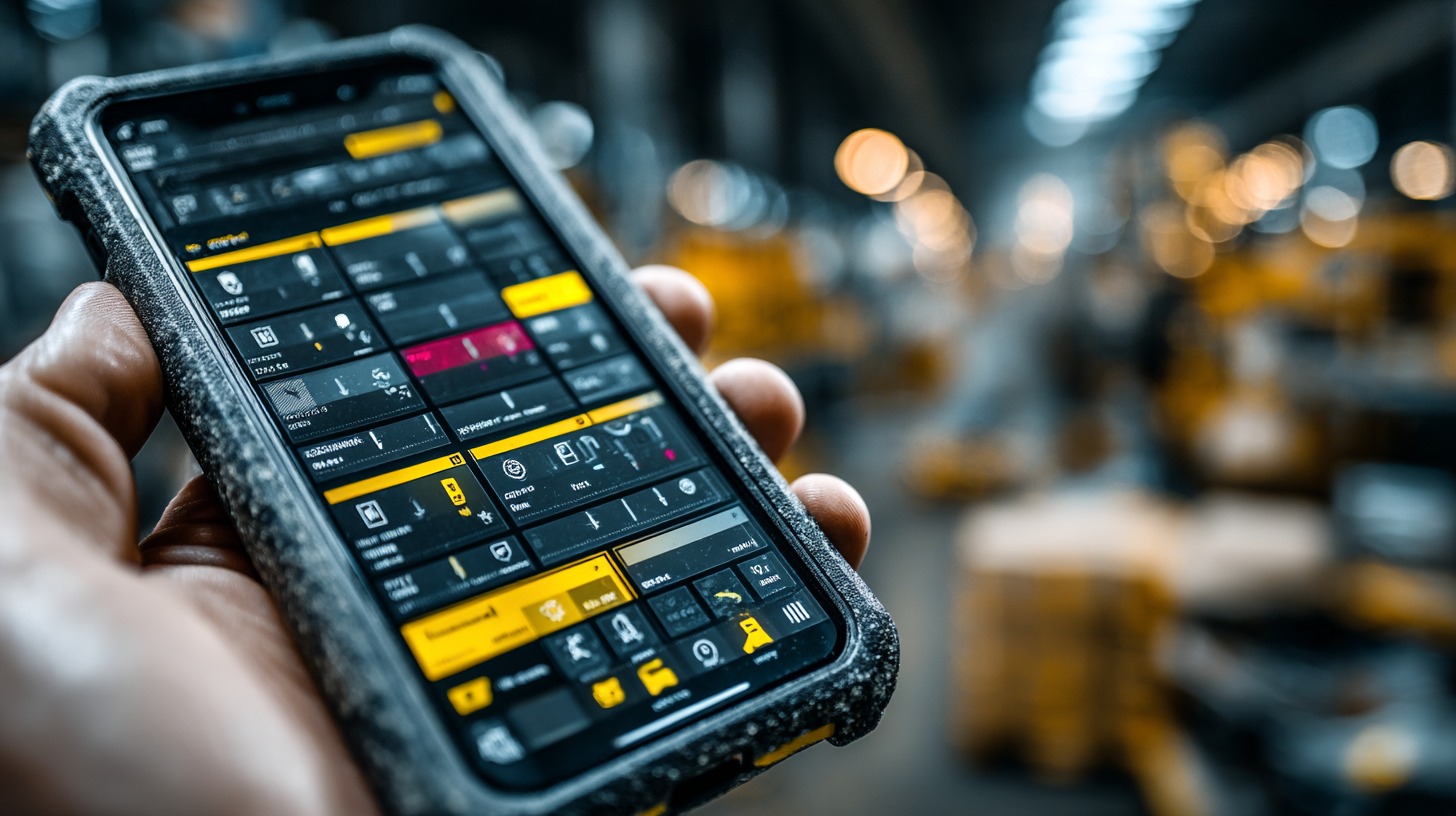 Mobile label printing